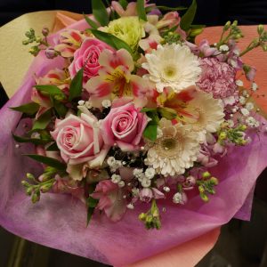 プレゼント用の花