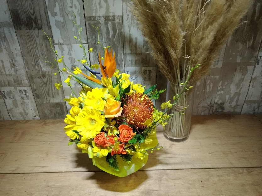 花かんざし Flowershop Paperdaisy