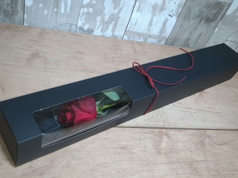 バラ１本BOX