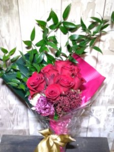 プロポーズの花束を記念にとっておきたい ドライフラワー加工 花かんざし Flowershop Paperdaisy