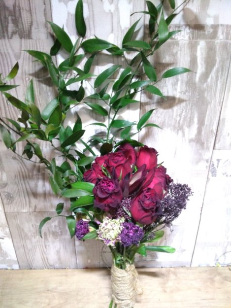 プロポーズの花束を記念にとっておきたい ドライフラワー加工 花かんざし Flowershop Paperdaisy