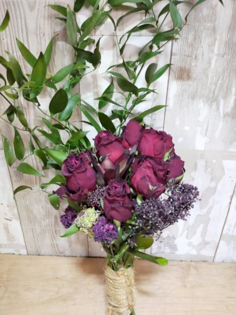 プロポーズの花束を記念にとっておきたい ドライフラワー加工 花かんざし Flowershop Paperdaisy