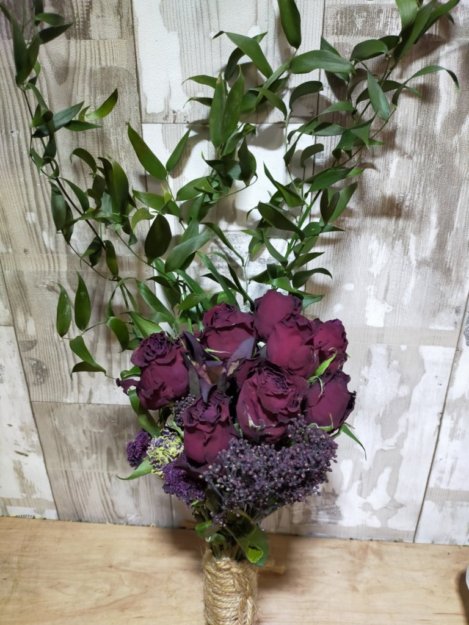 プロポーズの花束を記念にとっておきたい ドライフラワー加工 花かんざし Flowershop Paperdaisy